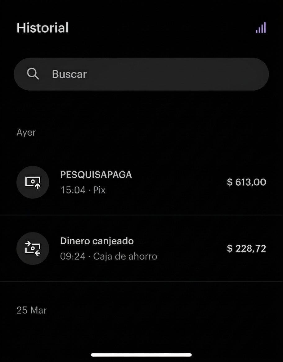 Comprobante de Retiro de Maricruz